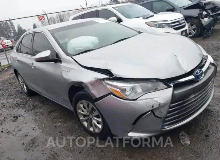 TOYOTA CAMRY HYBRID 2017 vin 4T1BD1FK1HU205807 from auto auction Iaai