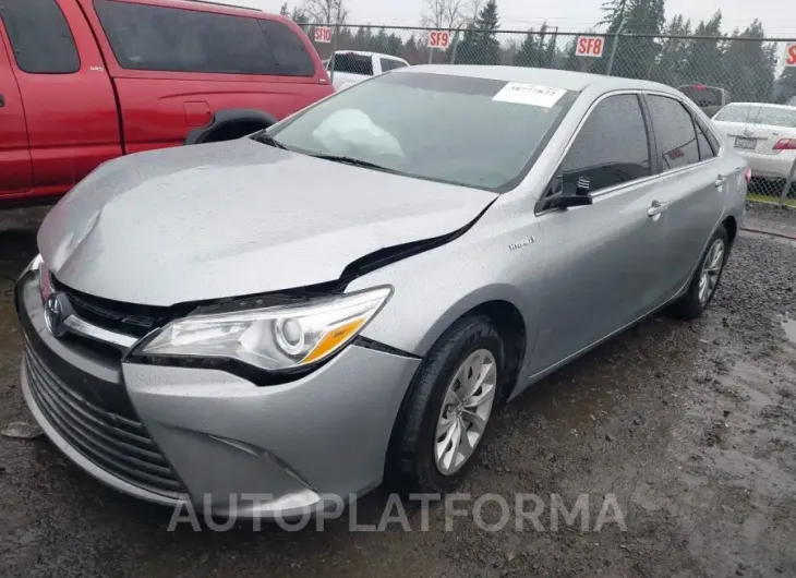 TOYOTA CAMRY HYBRID 2017 vin 4T1BD1FK1HU205807 from auto auction Iaai