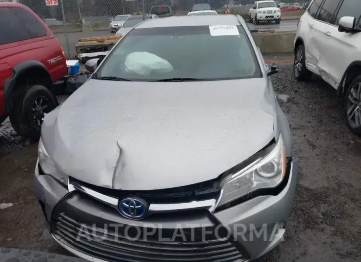 TOYOTA CAMRY HYBRID 2017 vin 4T1BD1FK1HU205807 from auto auction Iaai