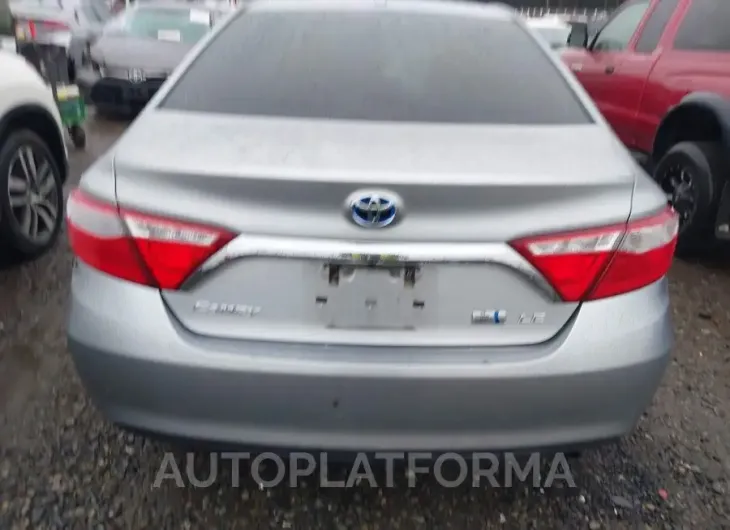 TOYOTA CAMRY HYBRID 2017 vin 4T1BD1FK1HU205807 from auto auction Iaai