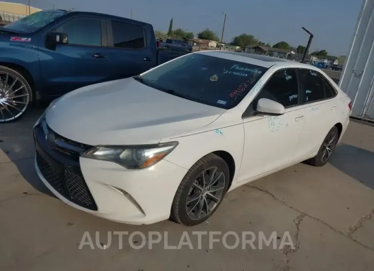 TOYOTA CAMRY 2015 vin 4T1BF1FK2FU990717 from auto auction Iaai