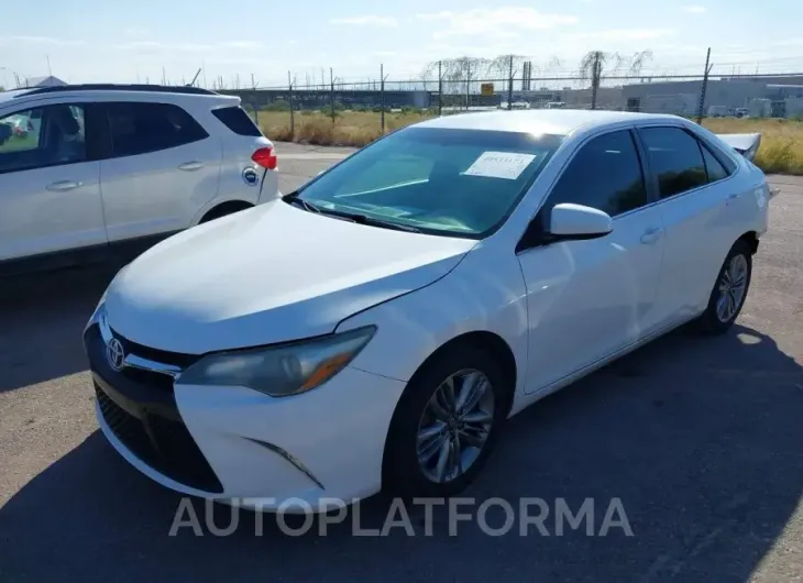 TOYOTA CAMRY 2016 vin 4T1BF1FK2GU575298 from auto auction Iaai