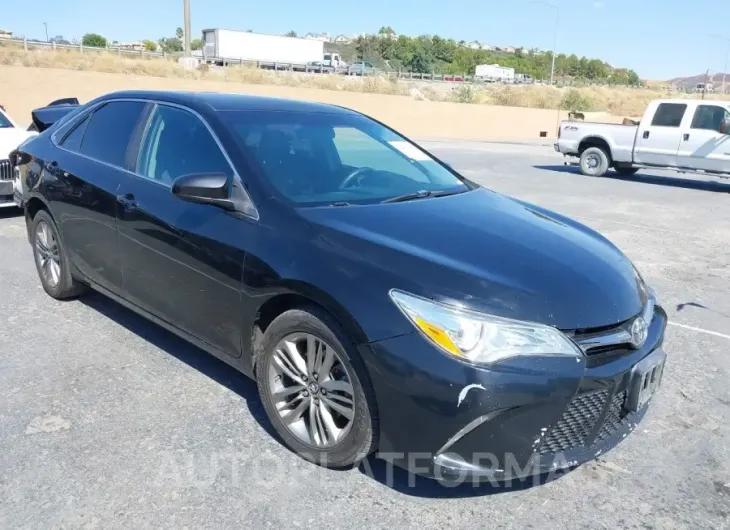 TOYOTA CAMRY 2015 vin 4T1BF1FK8FU074012 from auto auction Iaai