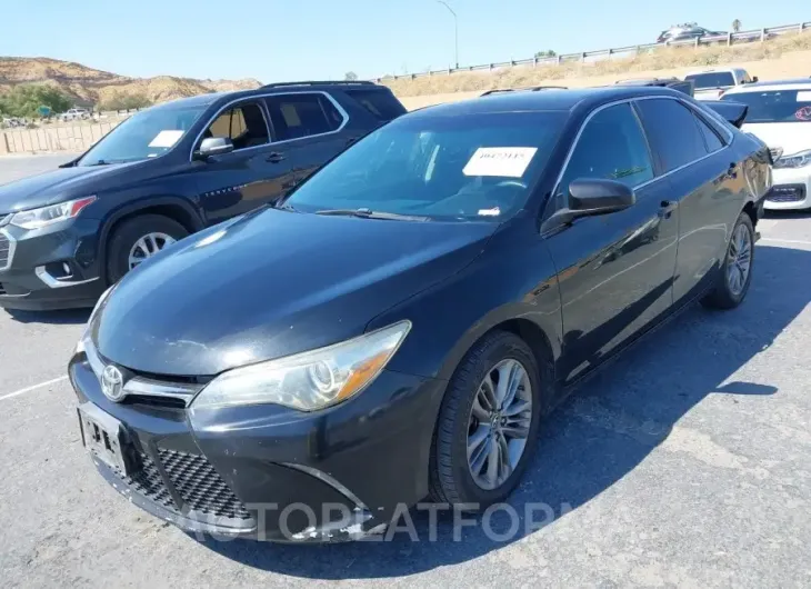 TOYOTA CAMRY 2015 vin 4T1BF1FK8FU074012 from auto auction Iaai