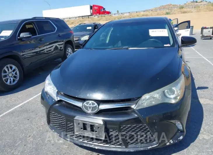 TOYOTA CAMRY 2015 vin 4T1BF1FK8FU074012 from auto auction Iaai