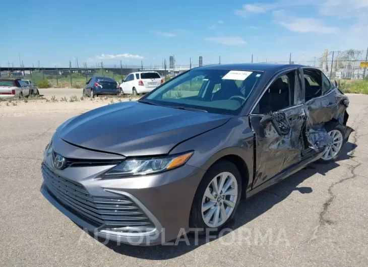 TOYOTA CAMRY 2023 vin 4T1C11AK0PU111047 from auto auction Iaai