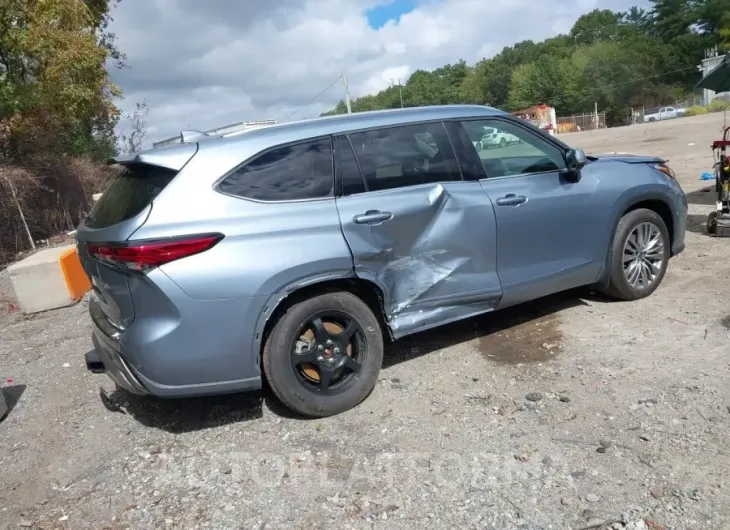 TOYOTA HIGHLANDER 2021 vin 5TDFZRBH3MS132938 from auto auction Iaai