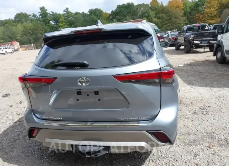 TOYOTA HIGHLANDER 2021 vin 5TDFZRBH3MS132938 from auto auction Iaai