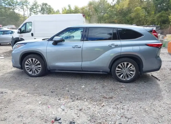 TOYOTA HIGHLANDER 2021 vin 5TDFZRBH3MS132938 from auto auction Iaai