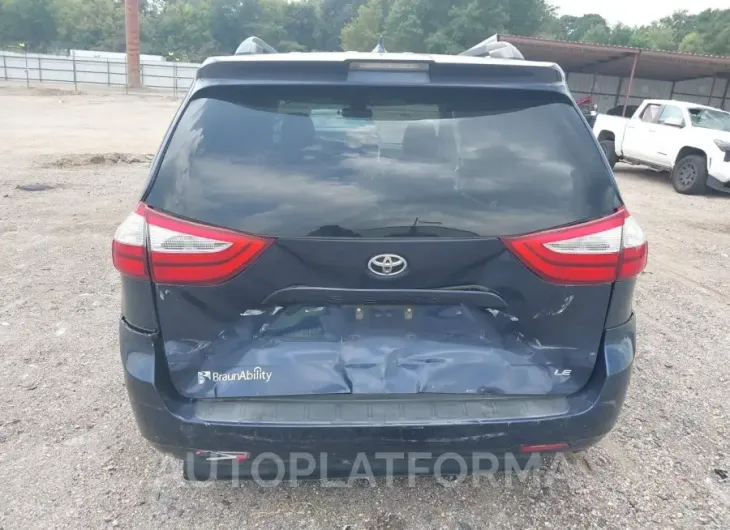 TOYOTA SIENNA 2018 vin 5TDKZ3DC2JS910364 from auto auction Iaai