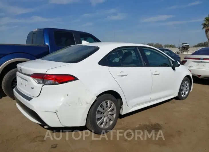 TOYOTA COROLLA 2020 vin JTDEPRAE9LJ091056 from auto auction Iaai