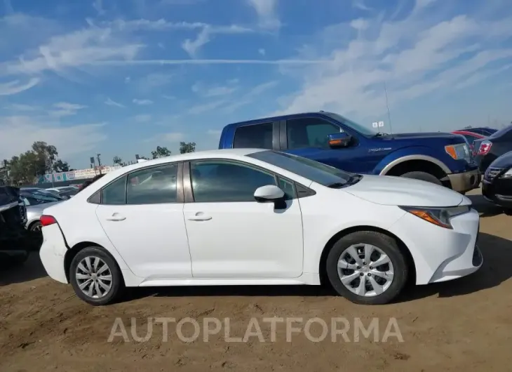 TOYOTA COROLLA 2020 vin JTDEPRAE9LJ091056 from auto auction Iaai