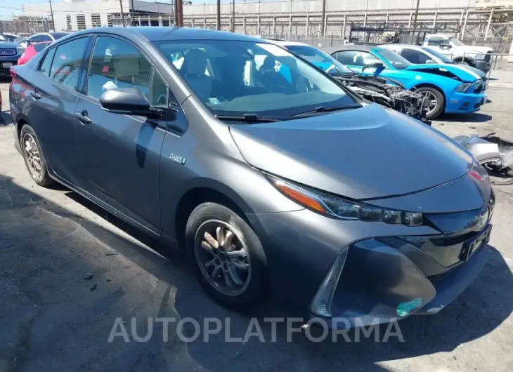 TOYOTA PRIUS PRIME 2017 vin JTDKARFP4H3031597 from auto auction Iaai