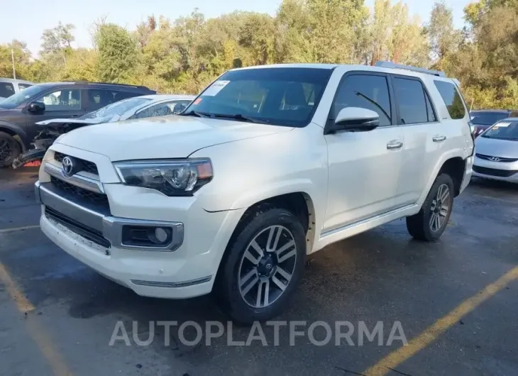 TOYOTA 4RUNNER 2015 vin JTEBU5JR2F5271544 from auto auction Iaai