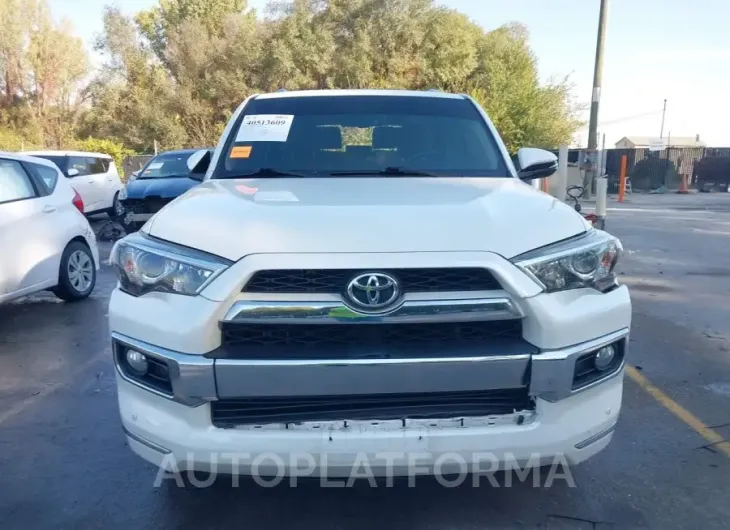 TOYOTA 4RUNNER 2015 vin JTEBU5JR2F5271544 from auto auction Iaai