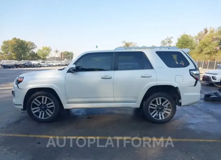 TOYOTA 4RUNNER 2015 vin JTEBU5JR2F5271544 from auto auction Iaai