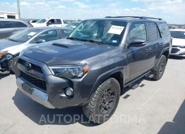 TOYOTA 4RUNNER 2019 vin JTEBU5JR5K5656171 from auto auction Iaai