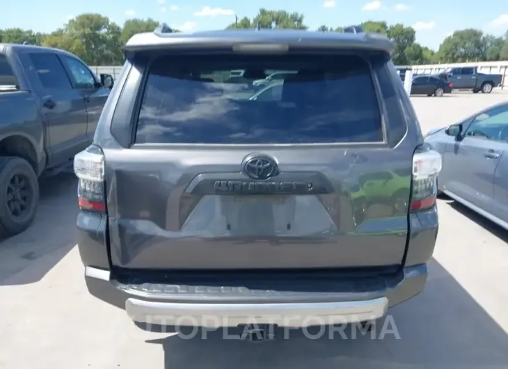 TOYOTA 4RUNNER 2019 vin JTEBU5JR5K5656171 from auto auction Iaai