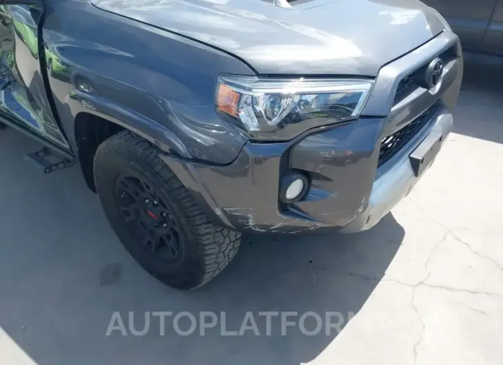 TOYOTA 4RUNNER 2019 vin JTEBU5JR5K5656171 from auto auction Iaai