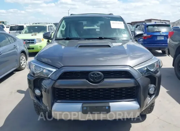 TOYOTA 4RUNNER 2019 vin JTEBU5JR5K5656171 from auto auction Iaai