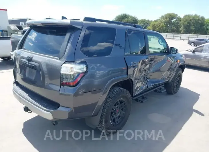 TOYOTA 4RUNNER 2019 vin JTEBU5JR5K5656171 from auto auction Iaai