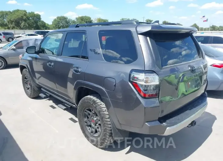 TOYOTA 4RUNNER 2019 vin JTEBU5JR5K5656171 from auto auction Iaai