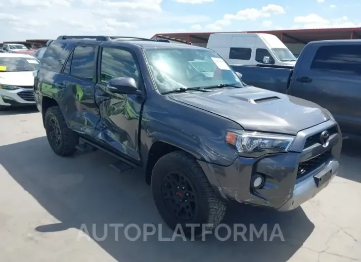 TOYOTA 4RUNNER 2019 vin JTEBU5JR5K5656171 from auto auction Iaai