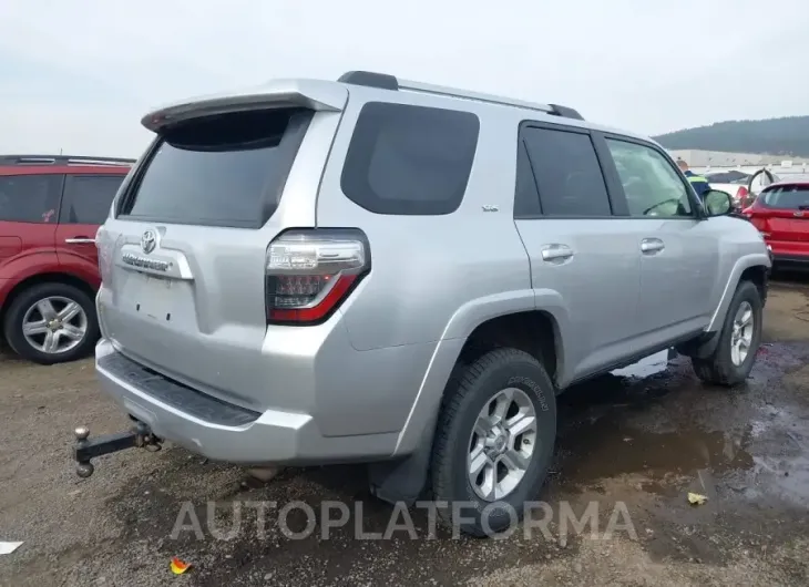 TOYOTA 4RUNNER 2019 vin JTEBU5JR6K5644904 from auto auction Iaai