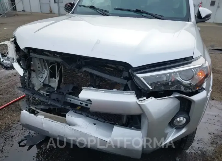 TOYOTA 4RUNNER 2019 vin JTEBU5JR6K5644904 from auto auction Iaai