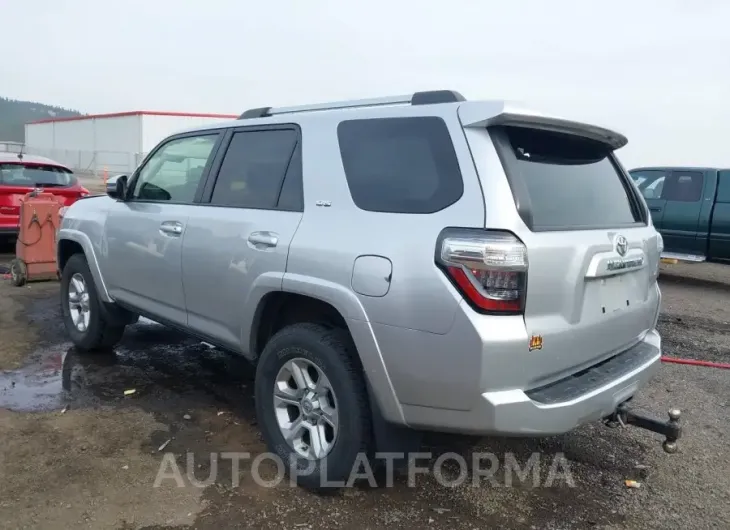 TOYOTA 4RUNNER 2019 vin JTEBU5JR6K5644904 from auto auction Iaai