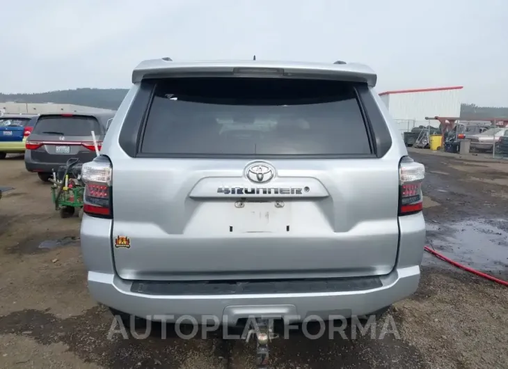 TOYOTA 4RUNNER 2019 vin JTEBU5JR6K5644904 from auto auction Iaai