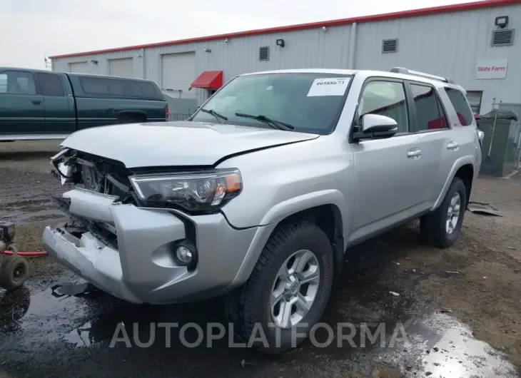 TOYOTA 4RUNNER 2019 vin JTEBU5JR6K5644904 from auto auction Iaai