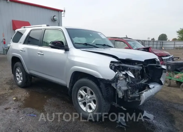 TOYOTA 4RUNNER 2019 vin JTEBU5JR6K5644904 from auto auction Iaai