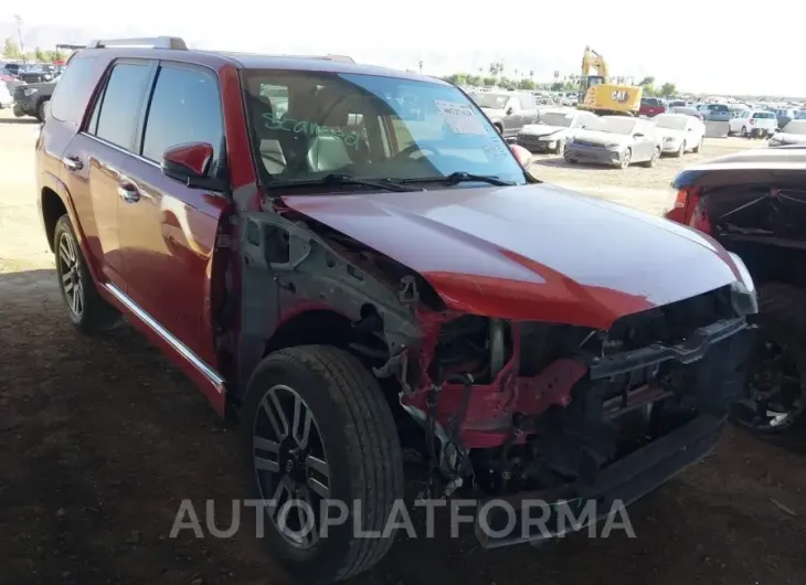 TOYOTA 4RUNNER 2015 vin JTEBU5JR8F5268941 from auto auction Iaai