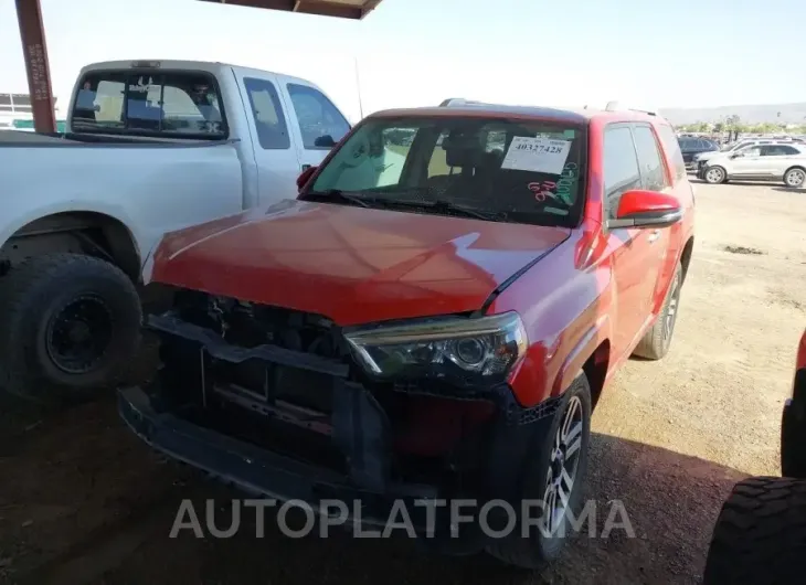 TOYOTA 4RUNNER 2015 vin JTEBU5JR8F5268941 from auto auction Iaai