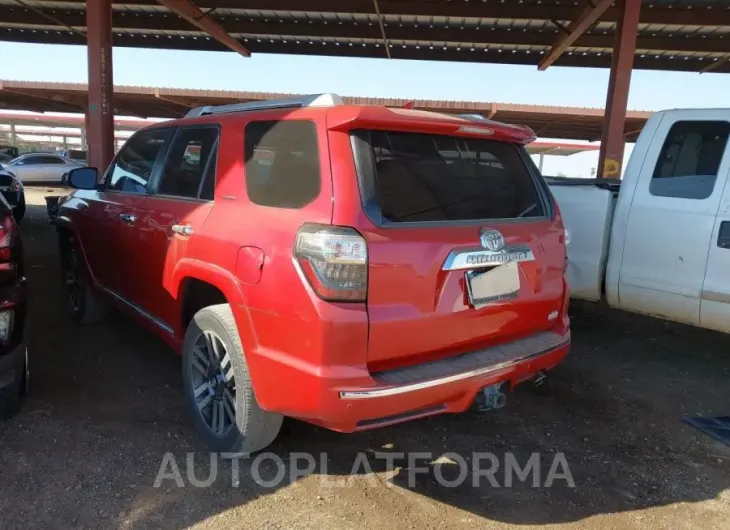 TOYOTA 4RUNNER 2015 vin JTEBU5JR8F5268941 from auto auction Iaai