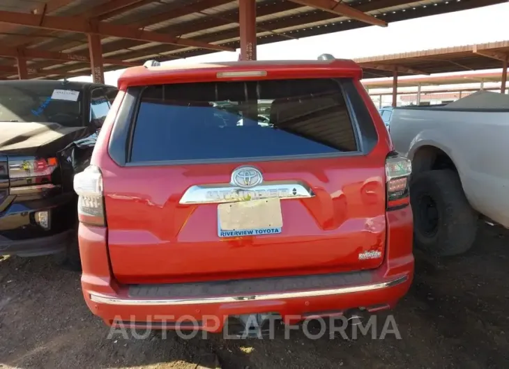 TOYOTA 4RUNNER 2015 vin JTEBU5JR8F5268941 from auto auction Iaai