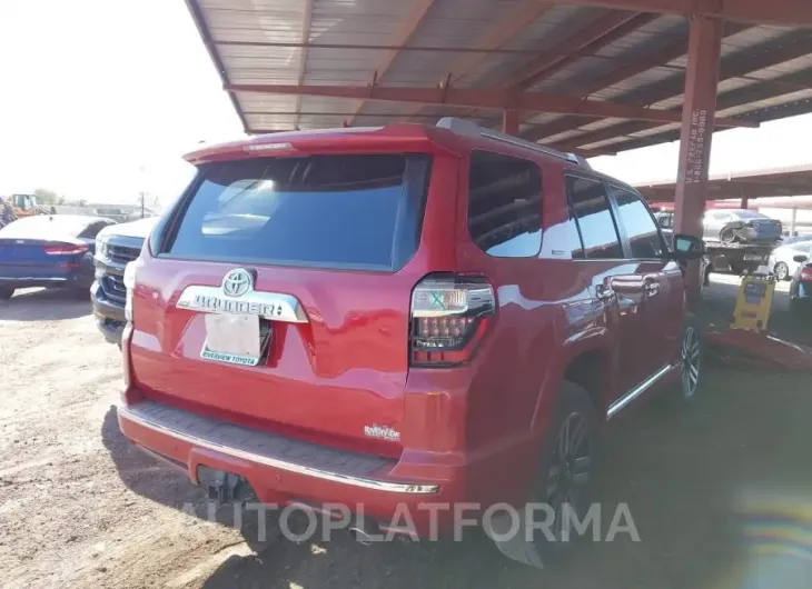 TOYOTA 4RUNNER 2015 vin JTEBU5JR8F5268941 from auto auction Iaai