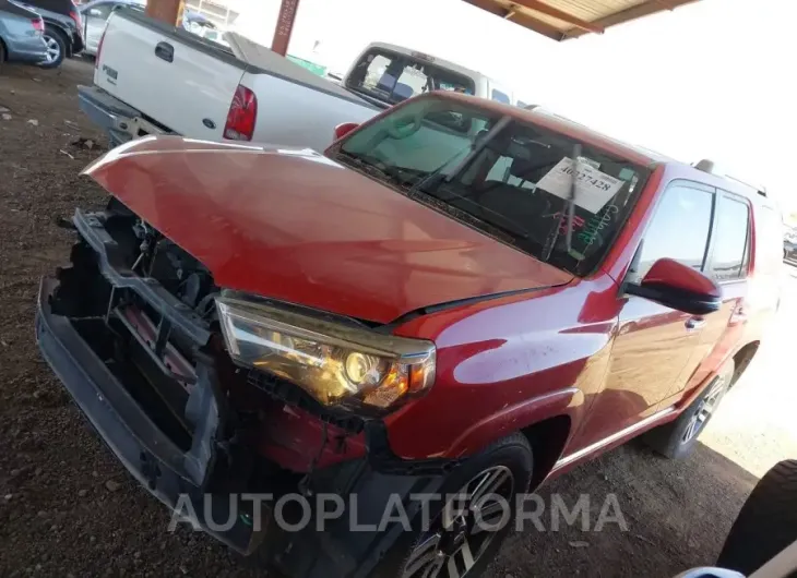 TOYOTA 4RUNNER 2015 vin JTEBU5JR8F5268941 from auto auction Iaai