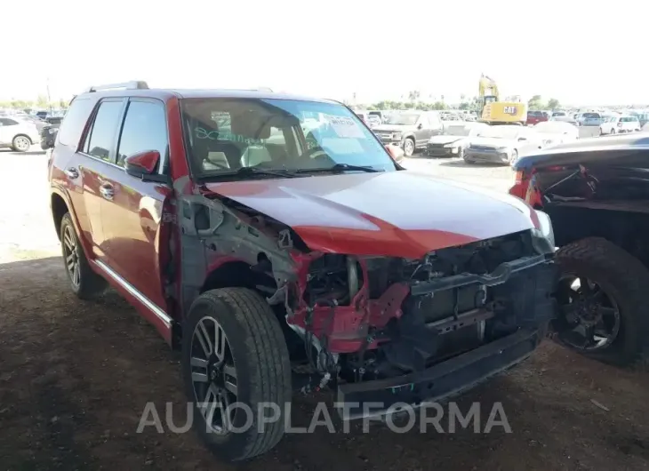 TOYOTA 4RUNNER 2015 vin JTEBU5JR8F5268941 from auto auction Iaai