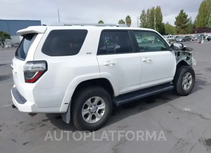 TOYOTA 4RUNNER 2016 vin JTEBU5JR9G5342448 from auto auction Iaai