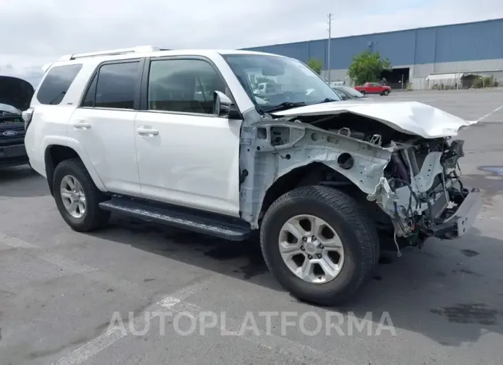 TOYOTA 4RUNNER 2016 vin JTEBU5JR9G5342448 from auto auction Iaai