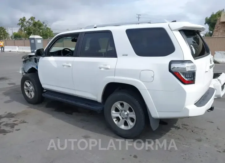 TOYOTA 4RUNNER 2016 vin JTEBU5JR9G5342448 from auto auction Iaai