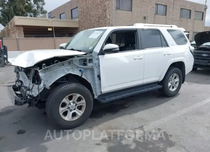 TOYOTA 4RUNNER 2016 vin JTEBU5JR9G5342448 from auto auction Iaai