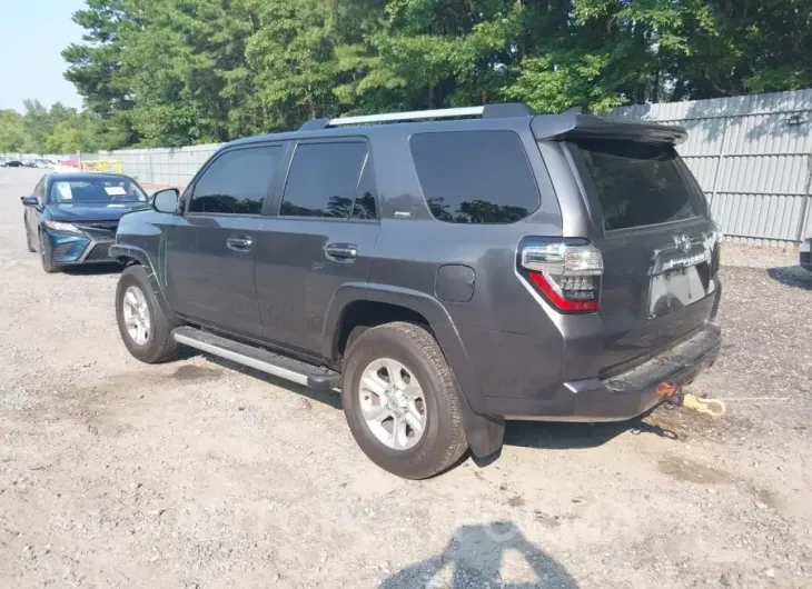 TOYOTA 4RUNNER 2022 vin JTENU5JR2N6062987 from auto auction Iaai