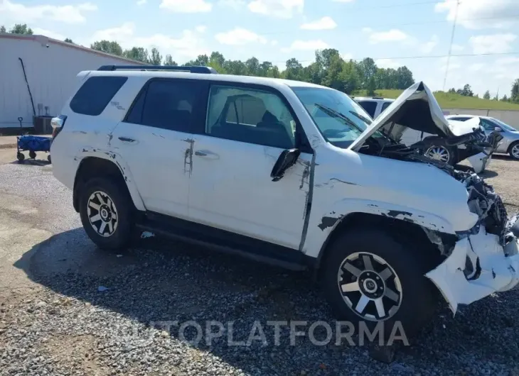 TOYOTA 4RUNNER 2022 vin JTEPU5JR1N6018987 from auto auction Iaai