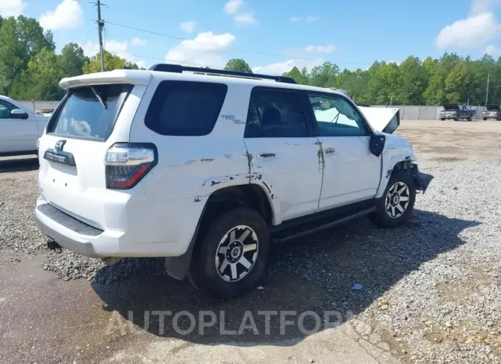 TOYOTA 4RUNNER 2022 vin JTEPU5JR1N6018987 from auto auction Iaai