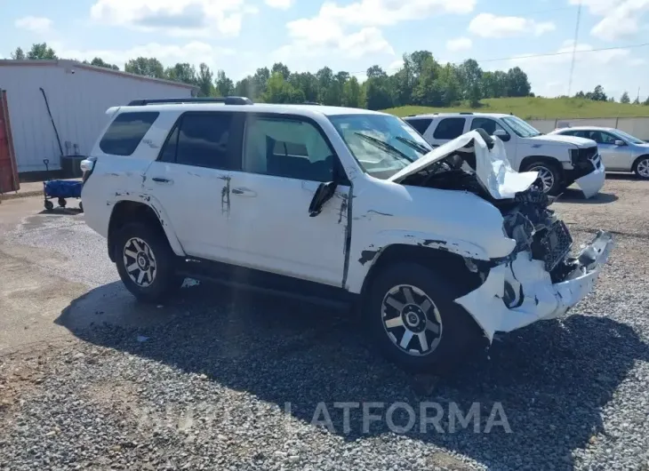 TOYOTA 4RUNNER 2022 vin JTEPU5JR1N6018987 from auto auction Iaai