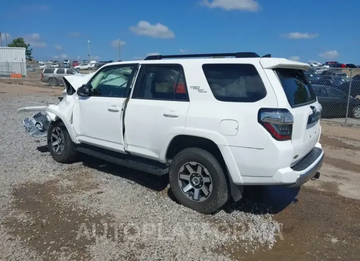 TOYOTA 4RUNNER 2022 vin JTEPU5JR1N6018987 from auto auction Iaai