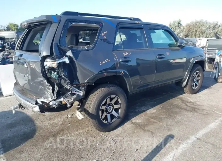 TOYOTA 4RUNNER 2024 vin JTERU5JR8R6282562 from auto auction Iaai